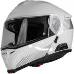 Sena Cască de motocicletă pliabilă cu căști SENA Specter albă (AIM140-2845)