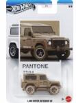 Mattel Masina metalica, Hot Wheels, Silver Series, Pantone 7504, Land Rover Defender 90, JKY62
