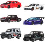 Mattel Set 6 masini, Hot Wheels, Silver Series, Street of Japan, 1: 64, JLB23
