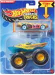 Mattel Set 2 vehicule, Hot Wheels, Monster Truck, Wave Wrecker, 1: 64, JJT62