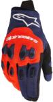 Alpinestars Mănuși motocross Alpinestars PRO-DURA albastru-portocaliu-alb (AIM172-0235)