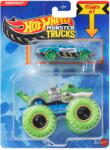 Mattel Set 2 vehicule, Hot Wheels, Monster Truck, Crocovile, 1: 64, JJT63
