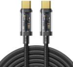 JOYROOM Cablu USB-C la USB-C Joyroom S-CC100A20, 100W, 2m, negru