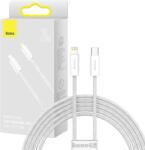Baseus Cablu USB-C Baseus pentru seria Lightning Dynamic, 20W, 2m (alb)