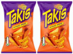Takis Intense Nacho sajtos ízesítésű tortilla chips (2x100 g)