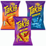 Takis Taki Chips Válogatás MIX (3x100 g)