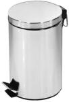 Rosberg Cos de gunoi cu pedala Rosberg R53007A5, 5 l, Otel inoxidabil, Inox (R53007A5) Cos de gunoi