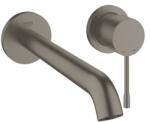 GROHE Essence fali mosdócsaptelep 2 lyukas, L-es méret, Brushed Hard Graphite (GR-19967AL1)