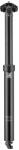 X-Fusion Manic LC kormányról állítható dropper nyeregcső, alu, 30, 9x400 mm, 125 mm út, belső bowdenvezetés, fekete, OEM kiszerelés