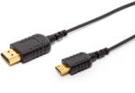 Infinitek Cablu HDMI 4K Ultra-Subtire Flexibil Infinitec HDMI-MiniHDMI (80 cm)