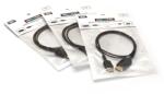 Infinitek Cablu HDMI 4K Ultra-Subtire Flexibil Infinitec HDMI-MiniHDMI (50 cm)