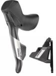 Sram Apex eTap AXS HRD országúti fékváltókar-tárcsafék szett, csak bal-első fék, 1s-2s, fekete-szürke, OEM kiszerelés