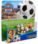 Spin Master Mancs Őrjárat - Pui de câine fotbaliști pachet de 4 bucăți (6076809) Figurina