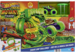 Mattel Set traseu Hot Wheels Monster Trucks cu slimehuroc (JMK91)
