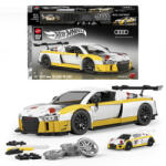 Mattel Magazin Brick Hot Wheels Seria Elite Audi R8 LMS (JFT18)