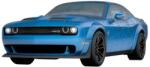Ravensburger Piese Ravensburger Dodge Challenger SRT Hellcat Widebody 108 (11283)