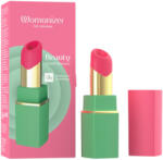 Womanizer Beauty - stimulator clitoridian cu unde de aer în formă de ruj (verde) (4251460637732) Vibrator