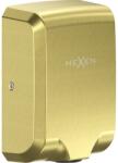 Mexen Ventaro-Uh Slim сушилня за ръце, 700 W, златна четкана - 70K033-55 (70K033-55)