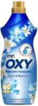  Mr. oxy, Концентриран омекотител - Лилиум & Син лотос, 60 изпирания, 1440мл