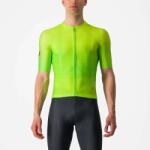 Castelli Tricou Castelli AERO RACE 6.0, lime, piesă de expoziție (L)