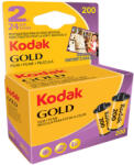 Kodak Gold 200 135/24 színes negatív film 2 tekercses csomag