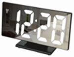 Elekom Дигитален часовник с Аларма EK-3618L, функция "Snooze", Термометър, Календар (EK-3618L) Будилник