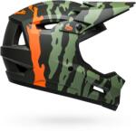 Bell Sanction 2 Dlx Mips Fullface Kerékpáros Sisak Matt Zöld-narancs, 57-59 Cm (l)