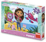 Dino Puzzle Xl - Gabby In Vacanta (100 Piese) - Dino (343610) Puzzle