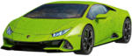 Ravensburger Puzzle 3d Lamborghini Verde 108 Piese - Ravensburger (rvs3d11559)