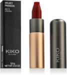 KIKO Velvet Passion Matte Lipstick 3, 5 g árnyék 346 Intense Red