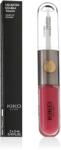 KIKO Unlimited Double Touch Liquid Lip Colour 2 x 3 ml árnyék 111 Satin Pink Camelia