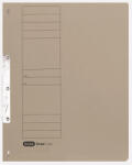 ELBA Dosar incopciat A4 1/1, carton 250 g/mp, gri (100551887)