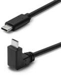 MicroConnect Cablu USB-C 60W 10Gbps cu unghi 90 grade, 3 m (USB3.1CC3A)