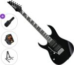 Ibanez GRG170DXL-BKN Basic SET Black Night Chitară electrică
