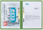 ELBA Dosar cu sina dubla A4, carton 320 g/mp, verde (100421221)