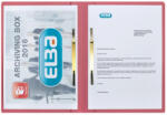 ELBA Dosar cu sina dubla A4, carton 320 g/mp, rosu (100421222)