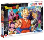 Clementoni Dragonball Super Son Goku Supercolor 180 bucăți puzzle - Clementoni (29755) Puzzle