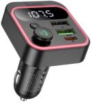 hoco. E85 Fekete QC3.0 PD 20W Bluetooth Autós FM Transmitter