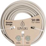 Livlig Design kerti tömlő 50 m - Greige