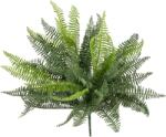  FIRESILX Ruffle Fern, artificial plant, Class B, s2, d0 low flammability, 38cm (82559940)