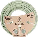 Livlig Design kerti tömlő 50 m - Zöld