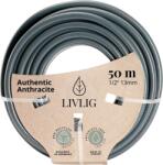 Livlig Design kerti tömlő 50 m - Antracit
