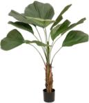  FIRESILX Ruffled Fan Palm, artificial, Class B, s2, d0 low flammability, 140cm (82558400)