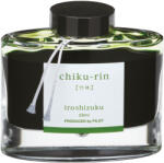 Pilot üveges tinta Chiku rin 50 ml (BAMBUSZ ZÖLD) (INK-50-CHK-E)