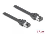 Delock Cablu de retea RJ45 Cat. 6 compatibil cu Starlink Gen3 15m Gri, Delock 90667 (90667)