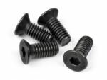 HPI Z307 Flat Head Screw M4X10Mm (Hex Socket/Thin Type/4Pc) (4944258953076)