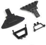 BLACKZON 548001 Front & Rear Bumper Set (5700135480016)