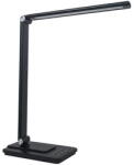 OPTONICA Lampa Birou Smart Cu Acumulator 8w 3in1 Incarcare Wireless- Negru (265) - pcone