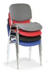 Antares Scaune color pe cadru cromat