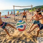  Football Cup labda 23cm (010603) - jatekrt